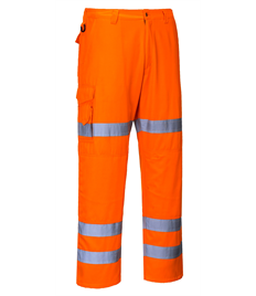 Hi-Vis 3-Band Combat Trousers