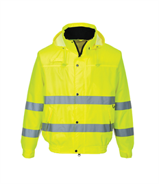 Hi-Vis Lite Bomber Jacket