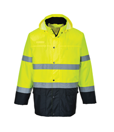 Lite 2-Tone Traffic Jacket