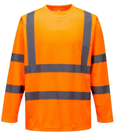 Hi-Vis Long Sleeved T-Shirt