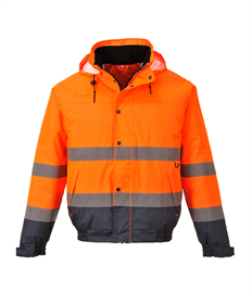 Hi-Vis 2-Tone Bomber Jacket