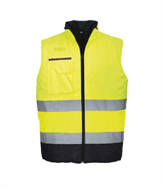 Hi-Vis 2-Tone Bodywarmer