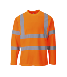 Hi-Vis T-Shirt Long Sleeves