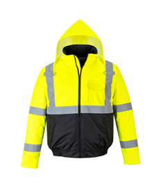 Hi-Vis Value Bomber Jacket