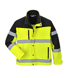 Hi-Vis Two-Tone Softshell