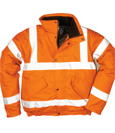 Hi-Vis Bomber Jacket