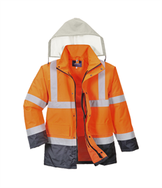 Hi-Vis 4in1 Contrast Jacket