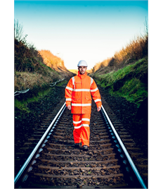 Hi-Vis Extreme Parka Jacket