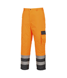 Hi-Vis Lined Contrast Trousers