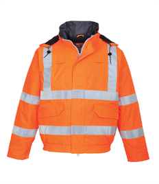 Bizflame Hi-Vis Bomber Jacket