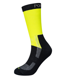 Lightweight Hi-Vis Sock