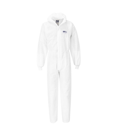 SMS Knit Cuff Coverall (50pc)