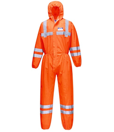Hi-Vis SMS Coverall (50pc)