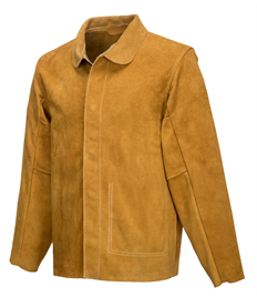 Leather Welding Jacket