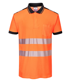 PW3 Hi-Vis Polo Shirt S/S