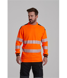 PW3 Hi-Vis T-Shirt L/S