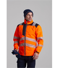 PW3 Hi-Vis Work Jacket