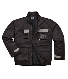 Contrast Lined Jacket