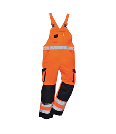 Dijon Hi-Vis Bib &amp; Brace