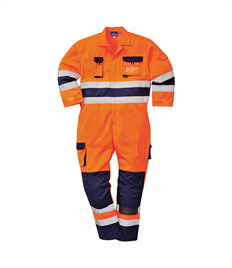 Nantes Hi-Vis Coverall