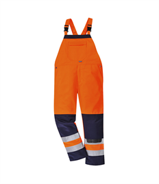 Girona Hi-Vis Bib &amp; Brace