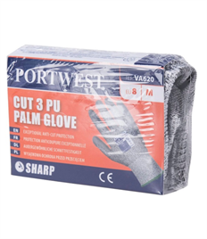 LR Cut PU Palm Glove