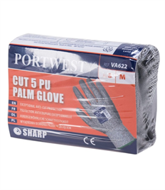 MR Cut PU Palm Glove