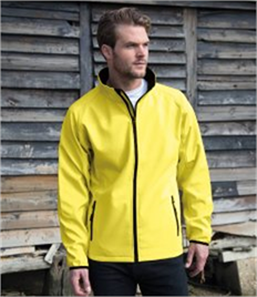 Result Core Printable Soft Shell Jacket