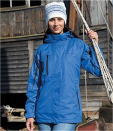 Result Ladies Journey 3-in-1 Jacket with Soft Shell Inner