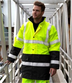 Result Core Motorway Two Tone Safety Jacket
