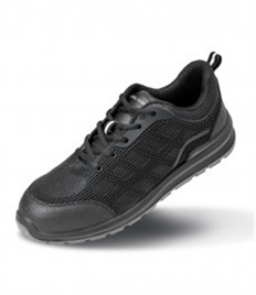 Result Work-Guard All Black SRA SB Safety Trainers