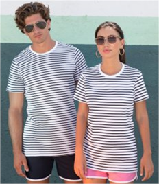 SF Unisex Striped T-Shirt