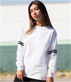 SF Unisex Drop Shoulder Slogan Top