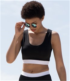 SF Ladies Fashion Crop Top