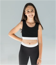 SF Minni Kids Fashion Crop Top