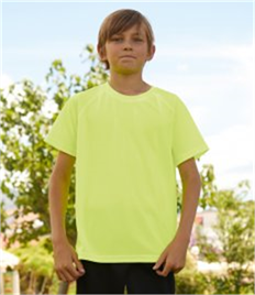 Fruit of the Loom Kids Performance T-Shirt