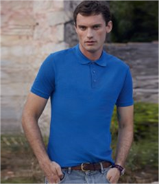 Fruit of the Loom Tailored Poly/Cotton Piqué Polo Shirt