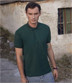 Fruit of the Loom Heavy Poly/Cotton Piqué Polo Shirt