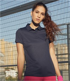 Fruit of the Loom Lady Fit Performance Polo Shirt
