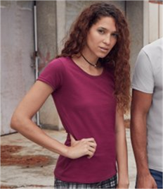 Fruit of the Loom Ladies Ringspun Premium T-Shirt