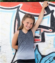 Tombo Kids Seamless Fade Out Vest