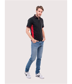 Two Tone Polo Shirt