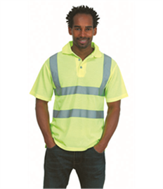 Hi-Viz Polo Shirt