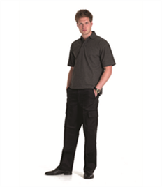 Cargo Trouser with Knee Pad Pockets Regular