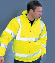 Dickies Hi-Vis Bomber Jacket